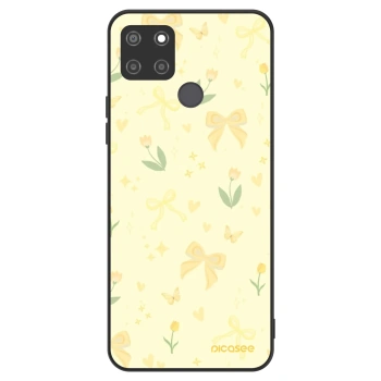 Szilikon tok erre a típusra Realme C21Y - Honey Blossom