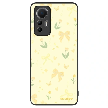 Szilikon tok erre a típusra Xiaomi 12 Lite - Honey Blossom