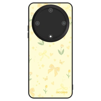 Szilikon tok erre a típusra Honor Magic5 Lite 5G - Honey Blossom