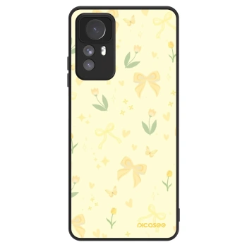 Szilikon tok erre a típusra Xiaomi Redmi Note 12S - Honey Blossom