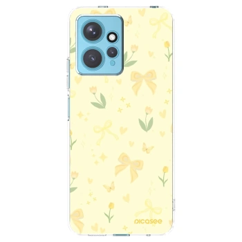 Picasee átlátszó szilikon tok az alábbi mobiltelefonokra Xiaomi Redmi Note 12 4G - Honey Blossom