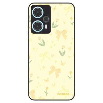 Szilikon tok erre a típusra Xiaomi Poco F5 - Honey Blossom