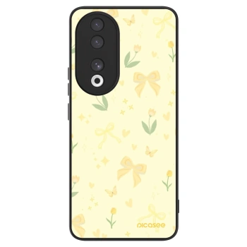 Szilikon tok erre a típusra Honor 90 5G - Honey Blossom
