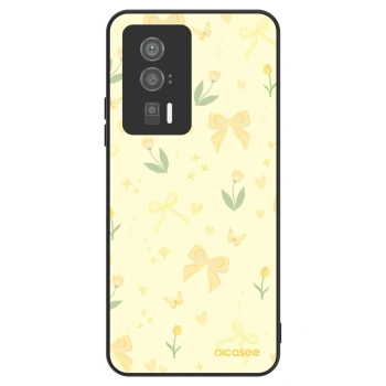 Szilikon tok erre a típusra Xiaomi Poco F5 Pro 5G - Honey Blossom