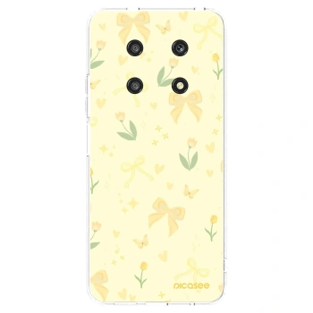 Picasee átlátszó szilikon tok az alábbi mobiltelefonokra Honor Magic4 Lite 5G - Honey Blossom