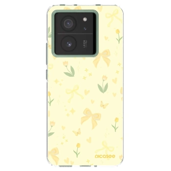 Picasee átlátszó szilikon tok az alábbi mobiltelefonokra Xiaomi 13T - Honey Blossom