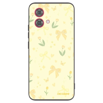 Tok az alábbi mobiltelefonokra Motorola Moto G84 5G - Honey Blossom