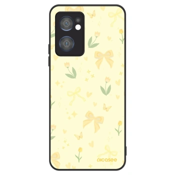 Szilikon tok erre a típusra OPPO Reno 7 5G - Honey Blossom