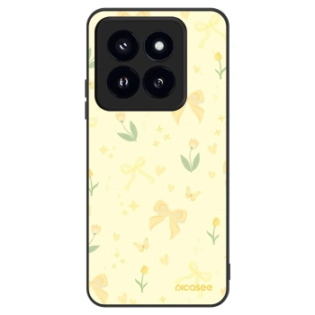 Szilikon tok erre a típusra Xiaomi 14 Pro - Honey Blossom