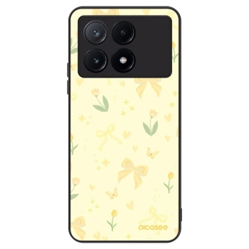Szilikon tok erre a típusra Xiaomi Poco X6 Pro - Honey Blossom