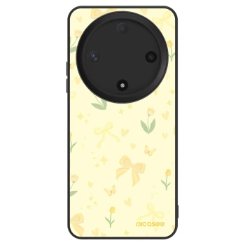 Szilikon tok erre a típusra Honor Magic6 Lite 5G - Honey Blossom