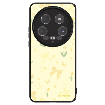 Szilikon tok erre a típusra Xiaomi 14 Ultra - Honey Blossom