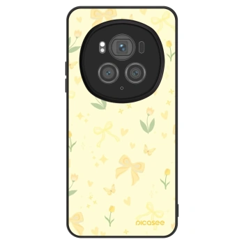 Szilikon tok erre a típusra Honor Magic6 Pro - Honey Blossom