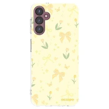 Picasee átlátszó szilikon tok az alábbi mobiltelefonokra Samsung Galaxy A05s A057G - Honey Blossom