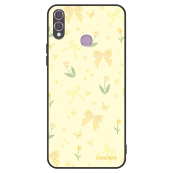 Szilikon tok erre a típusra Honor 8X - Honey Blossom