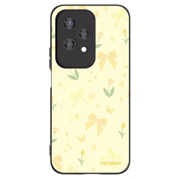Picasee fekete szilikon tok az alábbi mobiltelefonokra Honor 200 Lite - Honey Blossom