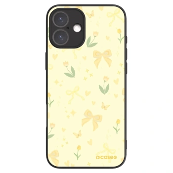 Picasee ULTIMATE CASE MagSafe Apple iPhone 16 Plus - készülékre - Honey Blossom