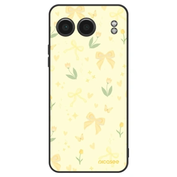 Szilikon tok erre a típusra OnePlus Nord 4 - Honey Blossom