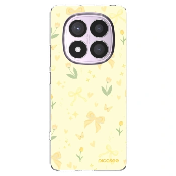 Picasee átlátszó szilikon tok az alábbi mobiltelefonokra Xiaomi Redmi Note 14 Pro 5G - Honey Blossom