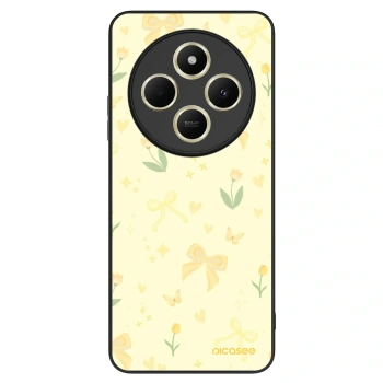 Szilikon tok erre a típusra Xiaomi Redmi 14C - Honey Blossom