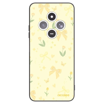 Picasee fekete szilikon tok az alábbi mobiltelefonokra Xiaomi Redmi 14C - Honey Blossom