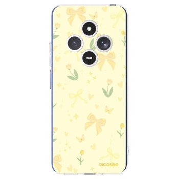 Picasee átlátszó szilikon tok az alábbi mobiltelefonokra Xiaomi Redmi 14C - Honey Blossom