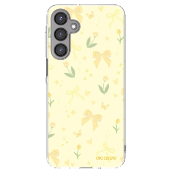 Picasee átlátszó szilikon tok az alábbi mobiltelefonokra Samsung Galaxy A16 5G - Honey Blossom