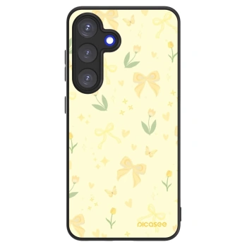 Picasee ULTIMATE CASE Samsung Galaxy S25 5G - készülékre - Honey Blossom
