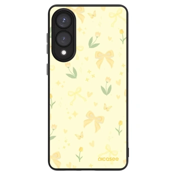 Picasee ULTIMATE CASE PowerShare Samsung Galaxy S25 Edge 5G - készülékre - Honey Blossom