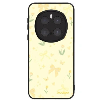 Szilikon tok erre a típusra Honor Magic7 Pro 5G - Honey Blossom