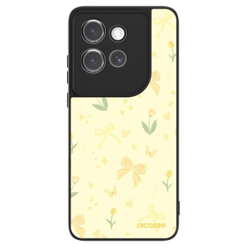 Szilikon tok erre a típusra Motorola Edge 50 Neo - Honey Blossom