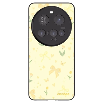 Picasee fekete szilikon tok az alábbi mobiltelefonokra Xiaomi 15 Ultra - Honey Blossom