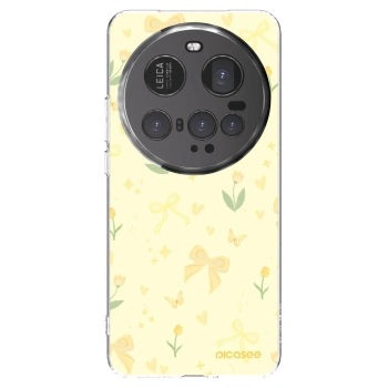 Picasee átlátszó szilikon tok az alábbi mobiltelefonokra Xiaomi 15 Ultra - Honey Blossom