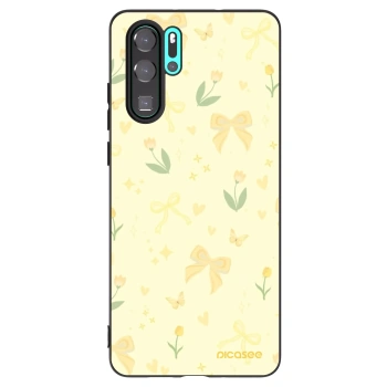 Tok az alábbi mobiltelefonokra Huawei P30 Pro - Honey Blossom