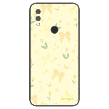 Picasee fekete szilikon tok az alábbi mobiltelefonokra Xiaomi Redmi Note 7 - Honey Blossom