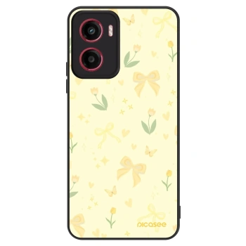 Szilikon tok erre a típusra Motorola Moto G05 - Honey Blossom