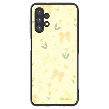 Szilikon tok erre a típusra Samsung Galaxy A13 5G - Honey Blossom