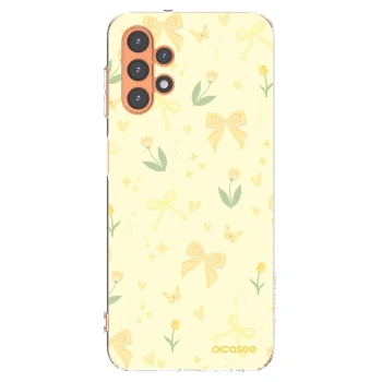 Picasee átlátszó szilikon tok az alábbi mobiltelefonokra Samsung Galaxy A13 5G - Honey Blossom