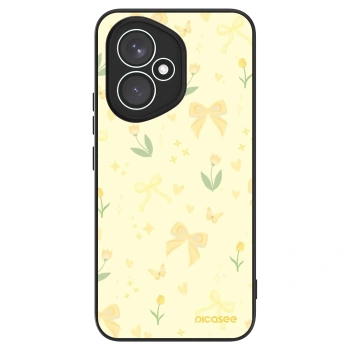 Szilikon tok erre a típusra Honor 400 5G - Honey Blossom