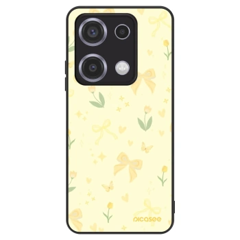 Szilikon tok erre a típusra Xiaomi Redmi Note 14S - Honey Blossom