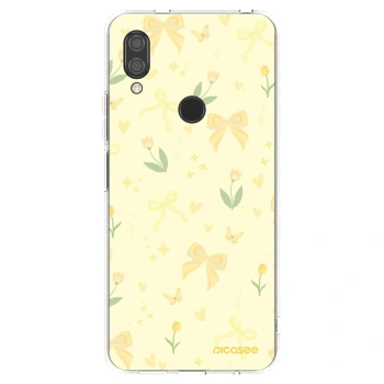 Picasee átlátszó szilikon tok az alábbi mobiltelefonokra Xiaomi Redmi 7 - Honey Blossom