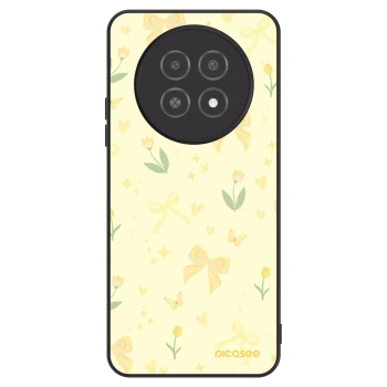 Szilikon tok erre a típusra Realme 12X - Honey Blossom