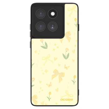 Szilikon tok erre a típusra Motorola Edge 60 5G - Honey Blossom