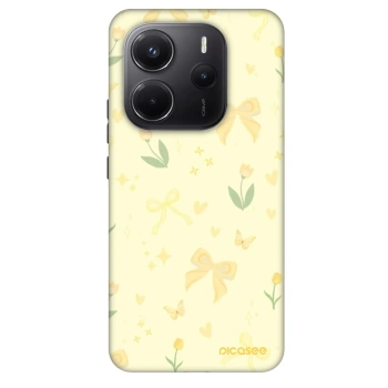 Szilikon tok erre a típusra Xiaomi Redmi Note 14 5G - Honey Blossom