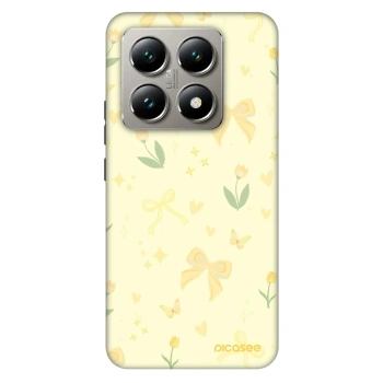 Szilikon tok erre a típusra Xiaomi 14T Pro - Honey Blossom
