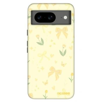 Szilikon tok erre a típusra Google Pixel 8 Pro - Honey Blossom