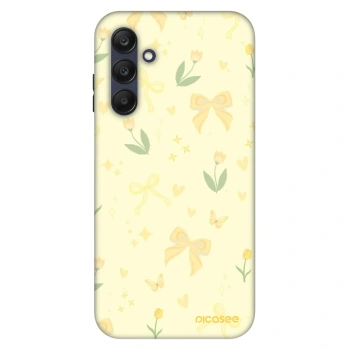 Szilikon tok erre a típusra Samsung Galaxy A25 A256B 5G - Honey Blossom