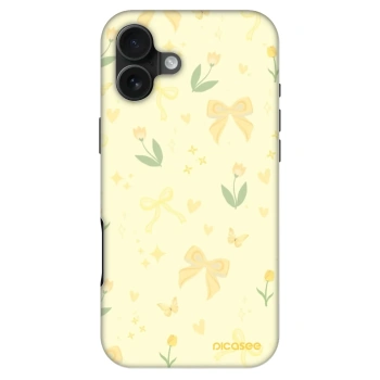 Szilikon tok erre a típusra Apple iPhone 16 Plus - Honey Blossom