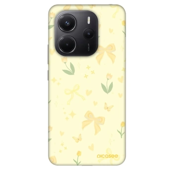 Szilikon tok erre a típusra Xiaomi Redmi Note 14 4G - Honey Blossom