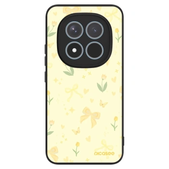 Szilikon tok erre a típusra Xiaomi Redmi Note 15 Pro+ - Honey Blossom